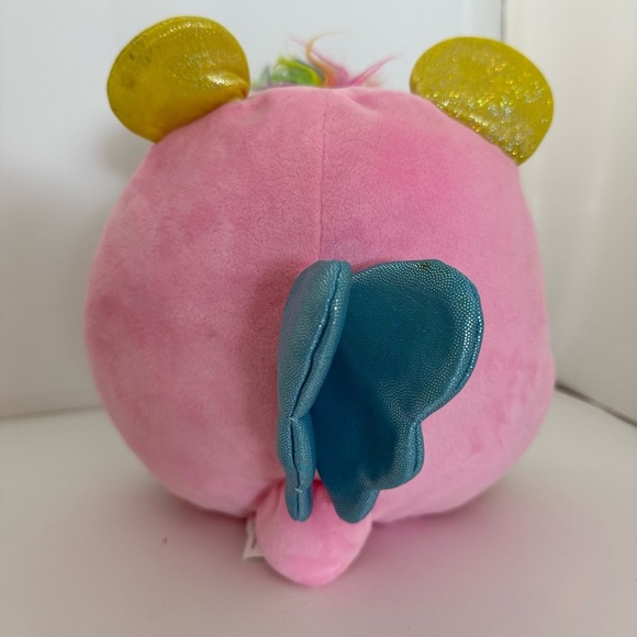 Rainbocorns Pink Hamicorn Plush 9” Unicorn Sparkle Heart by ZURU - Picture 2 of 5